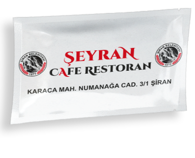 5x12 cm Baskılı Islak Mendil The Original