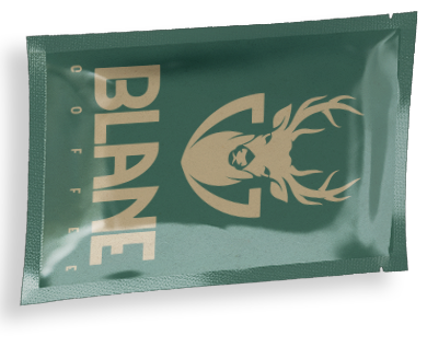 6x10 cm Baskılı Islak Mendil / Blane Coffee