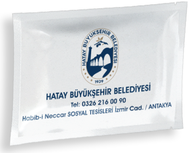 7x12 cm Baskılı Islak Mendil The Original