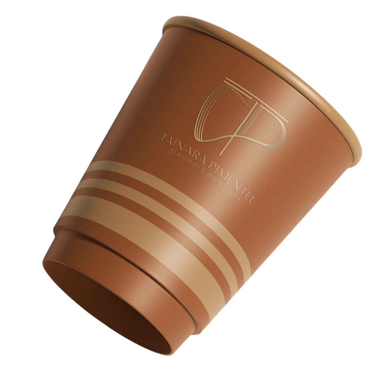 TAINARA PIMENTAL CIRUGIA DENTISTA Double Wall Karton Bardak Tasarimi