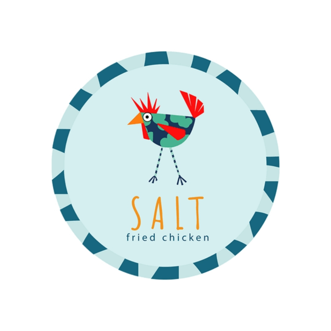 Salt fried chicken